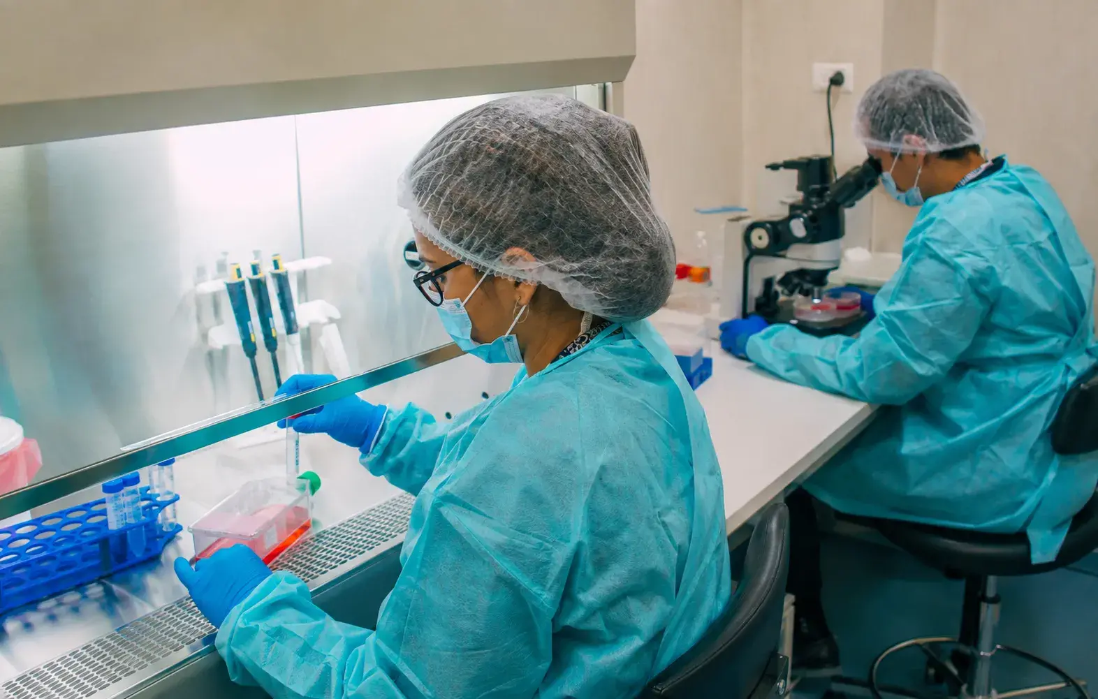 Procesamiento en laboratorio de células madre orientadas al tejido a reparar