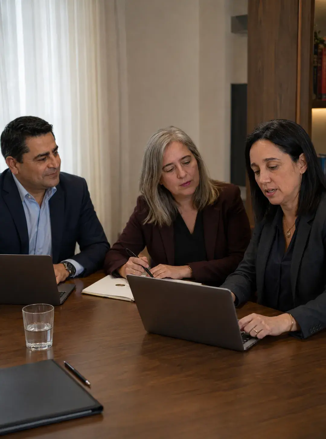 Equipo médico multidisciplinario de LYRACELL con amplia experiencia clínica