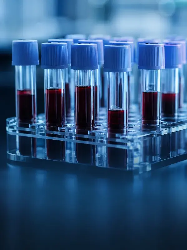 Análisis de laboratorio de biomarcadores metabólicos e inflamatorios orientados a longevidad funcional