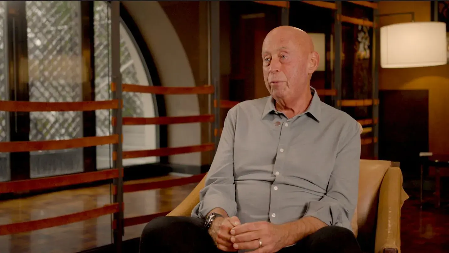 Garnet Morris, paciente de LYRACELL, en el testimonio sobre su recuperación