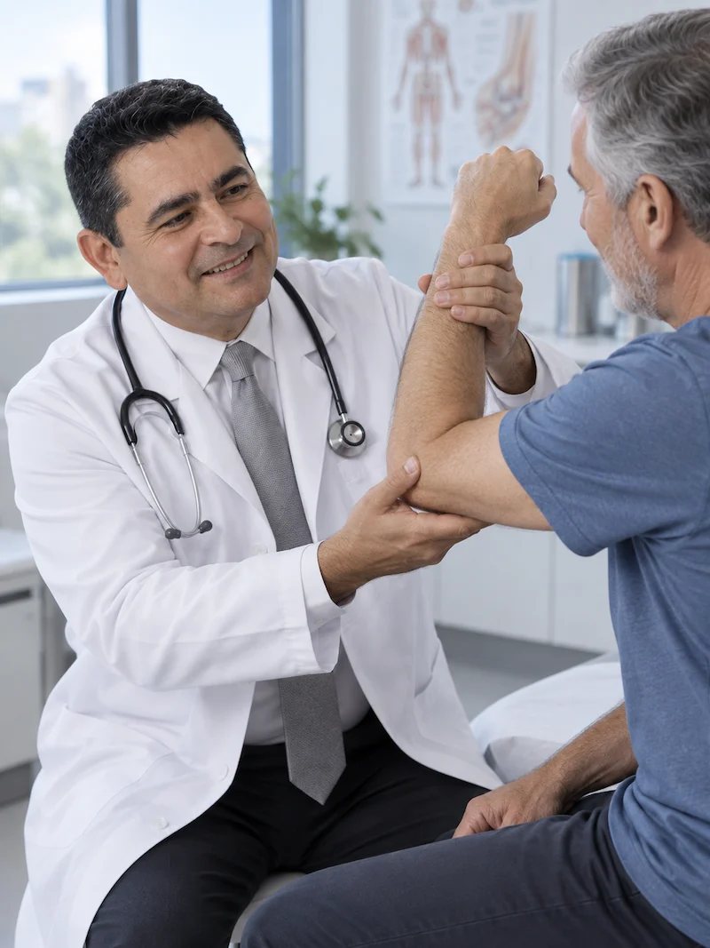 Entender el codo Anatomía del codo: articulación, tendones y ligamentos