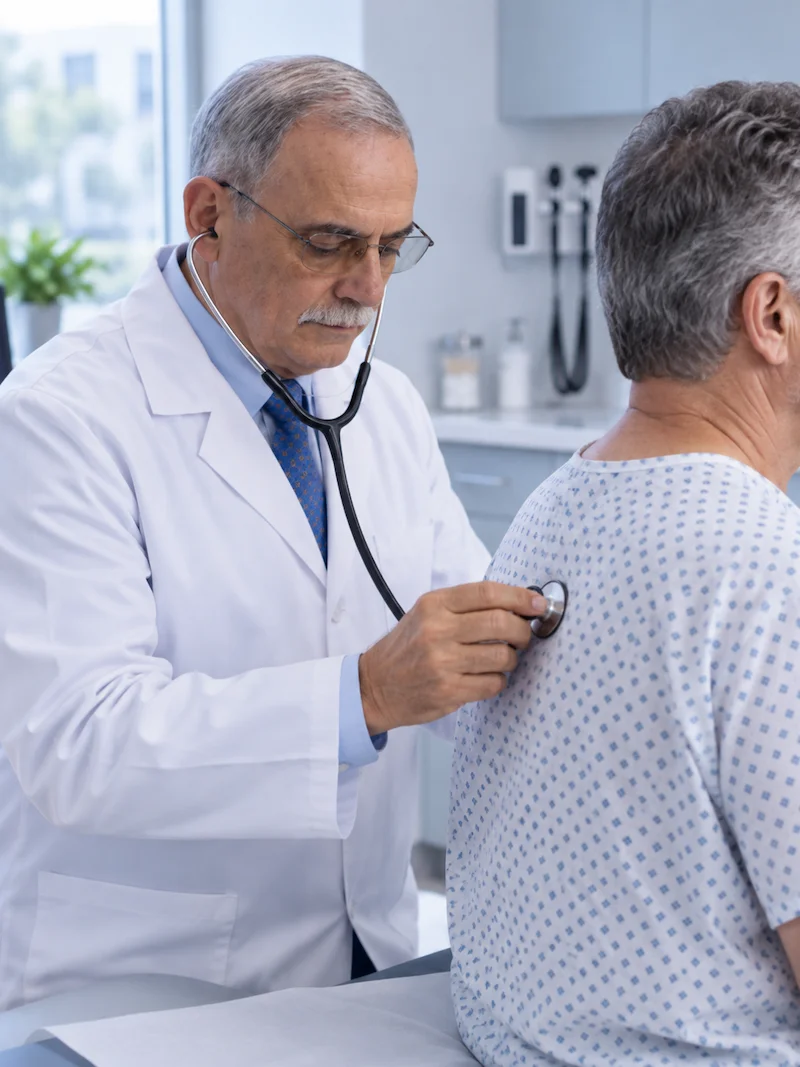 Anatomía de los pulmones: bronquios y alvéolos