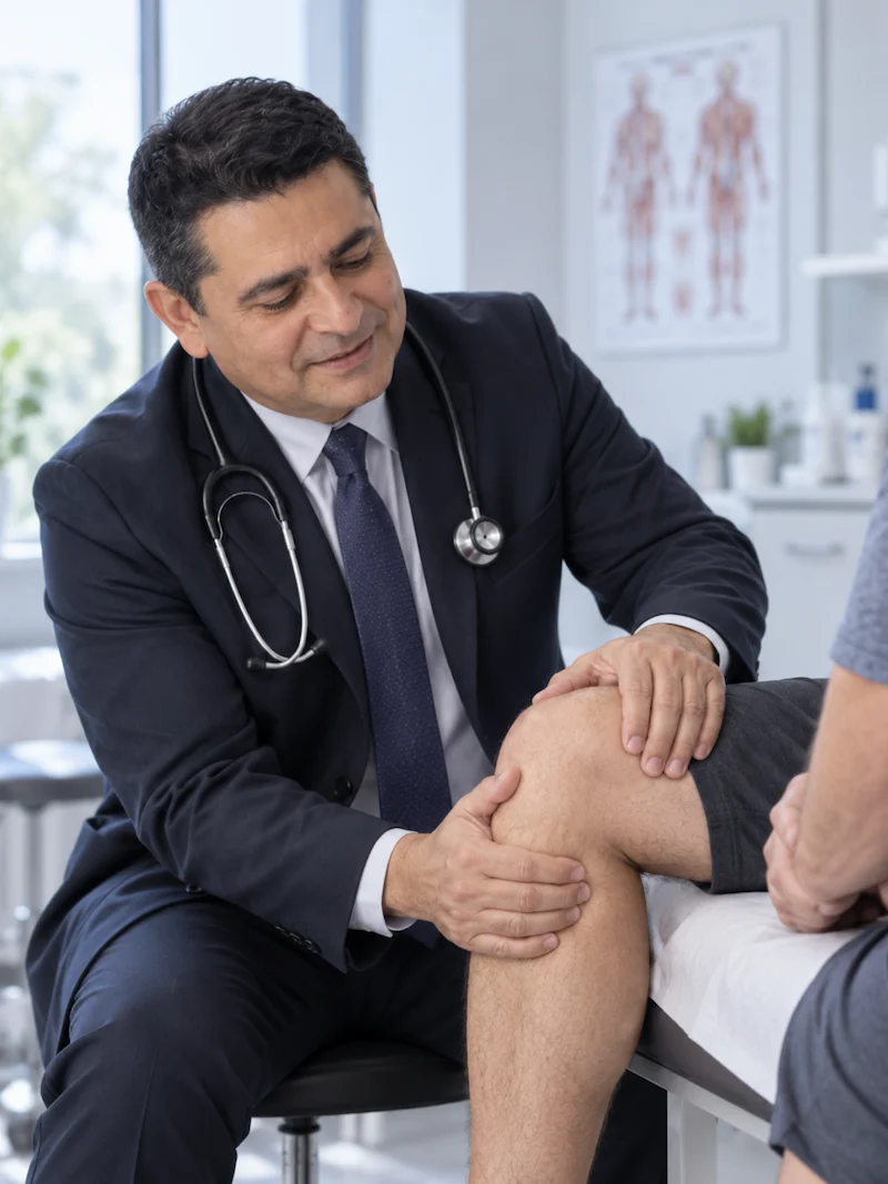 Entender la rodilla Anatomía de la rodilla: cartílago, meniscos y ligamentos
