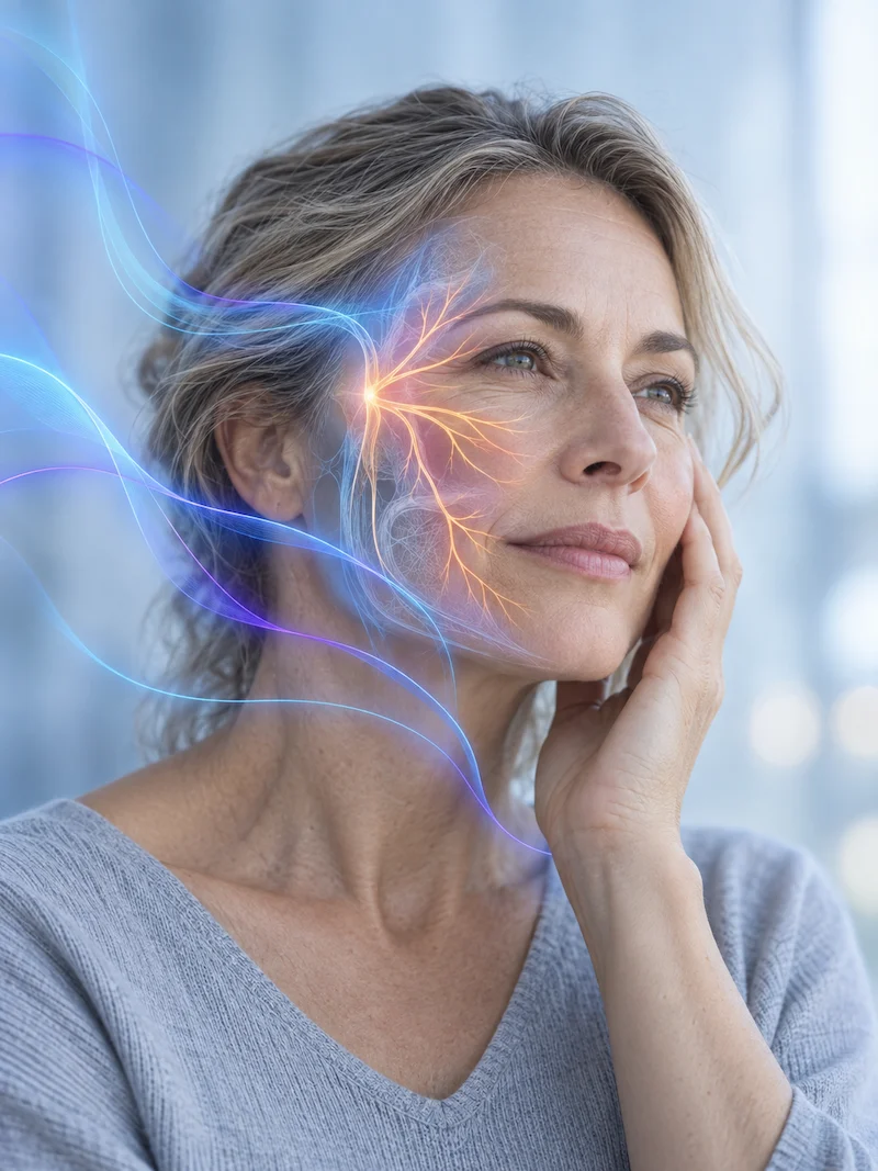 Tratamiento celular para el dolor del nervio trigémino en LYRACELL Persona con dolor facial por compromiso del nervio trigémino, tratamiento celular en LYRACELL