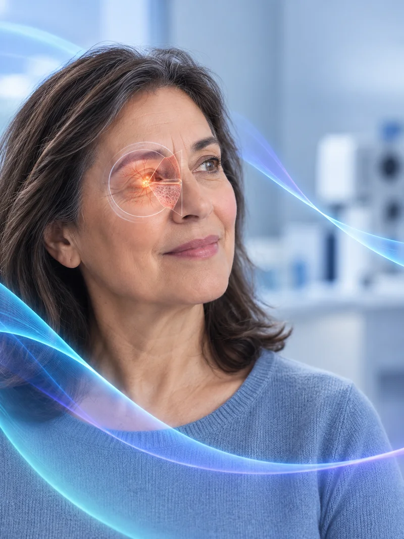 Tratamiento celular de la retina — LYRACELL Evaluación y tratamiento celular de la retina en LYRACELL