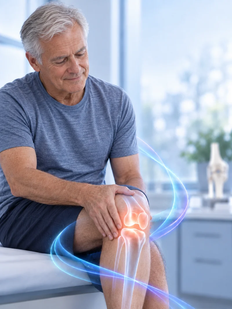 Tratamiento celular de la rodilla — LYRACELL Evaluación y tratamiento celular de la rodilla en LYRACELL