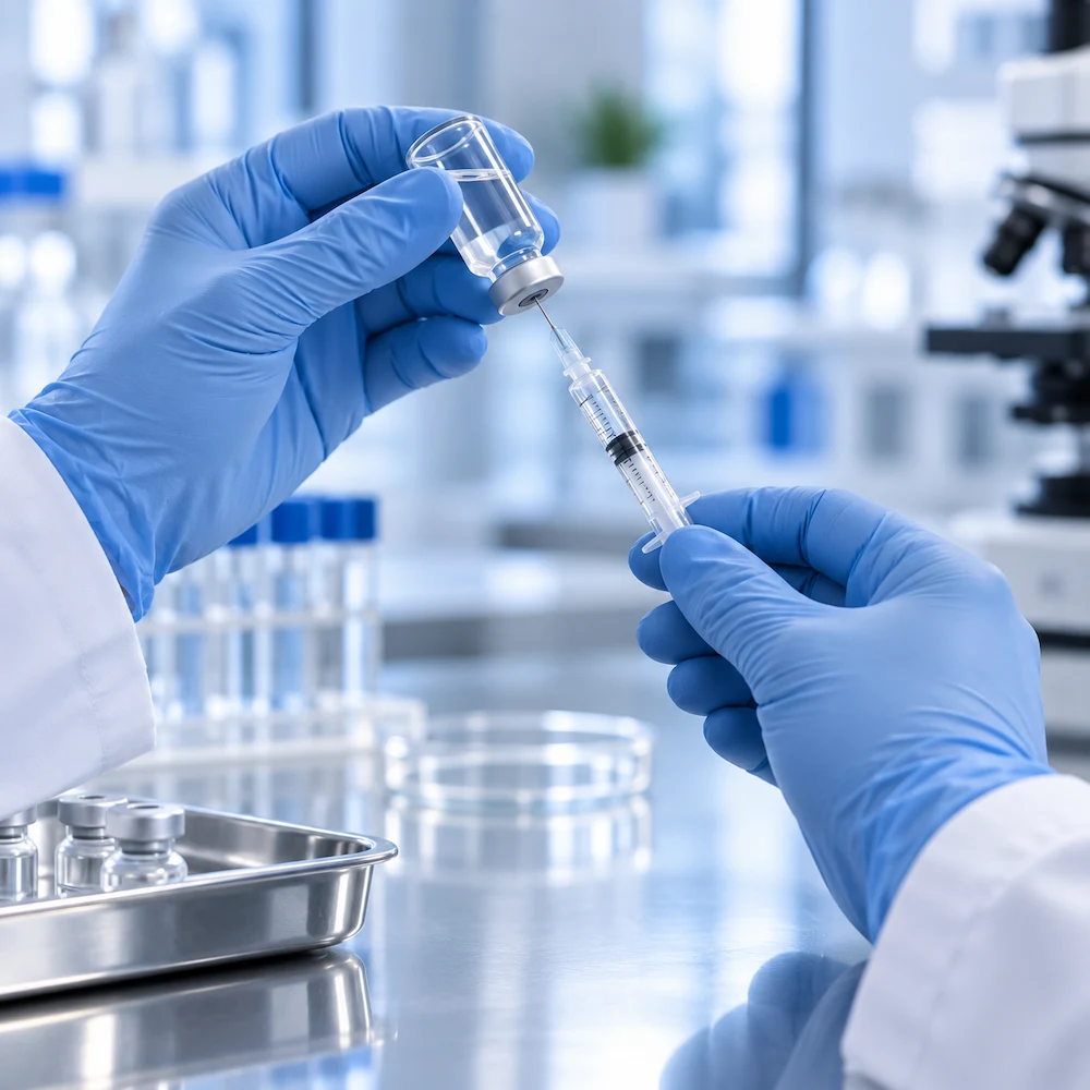 Propuesta terapéutica personalizada - Paso 2 del tratamiento Preparación en laboratorio de la combinación celular personalizada para la tiroides